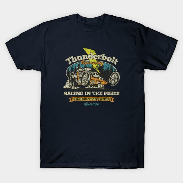 Thunderbolt Raceway T-Shirt by JCD666